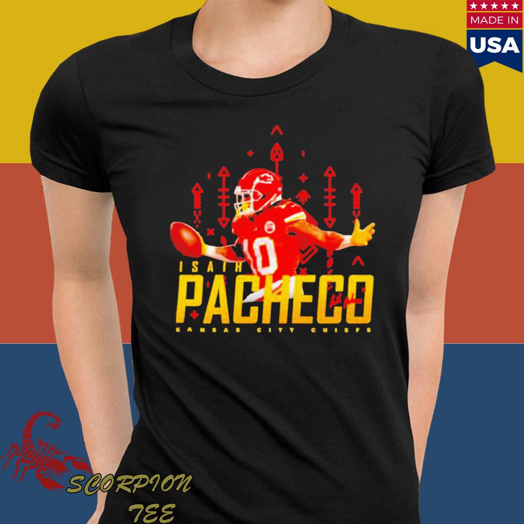 Kansas City Chiefs Isiah Pacheco T-Shirts, hoodie, sweater, long