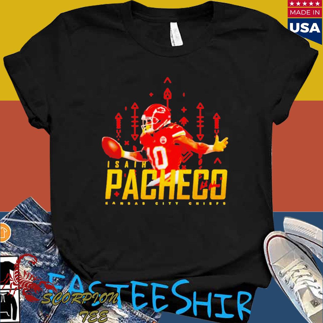 Kansas City Chiefs Isiah Pacheco T-Shirts, hoodie, sweater, long