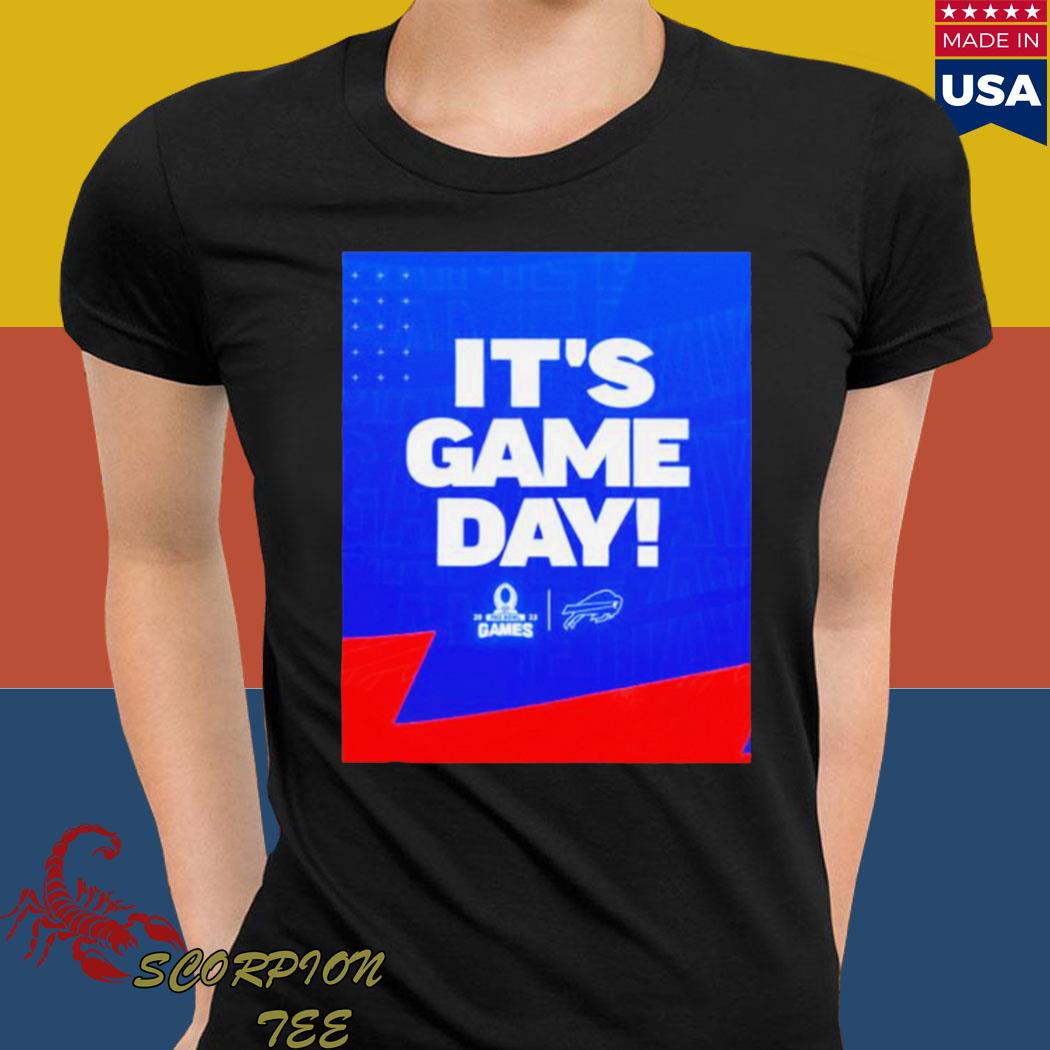 It's game day in Vegas 2023 Buffalo Bills shirt