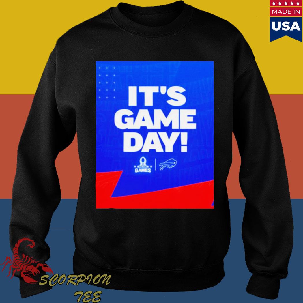 Buffalo bills youth game day shirt, hoodie, sweater, long sleeve and tank  top