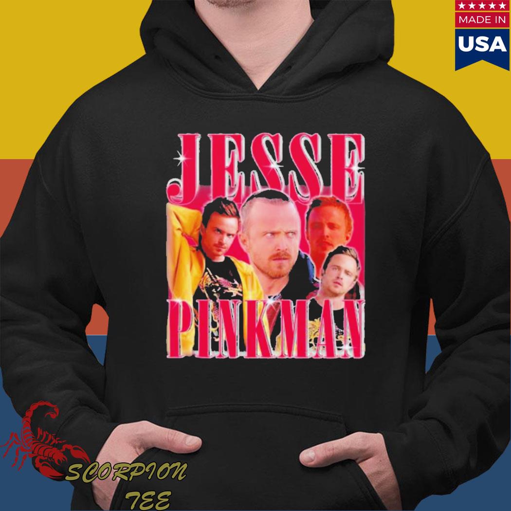 jesse pinkman hoodies