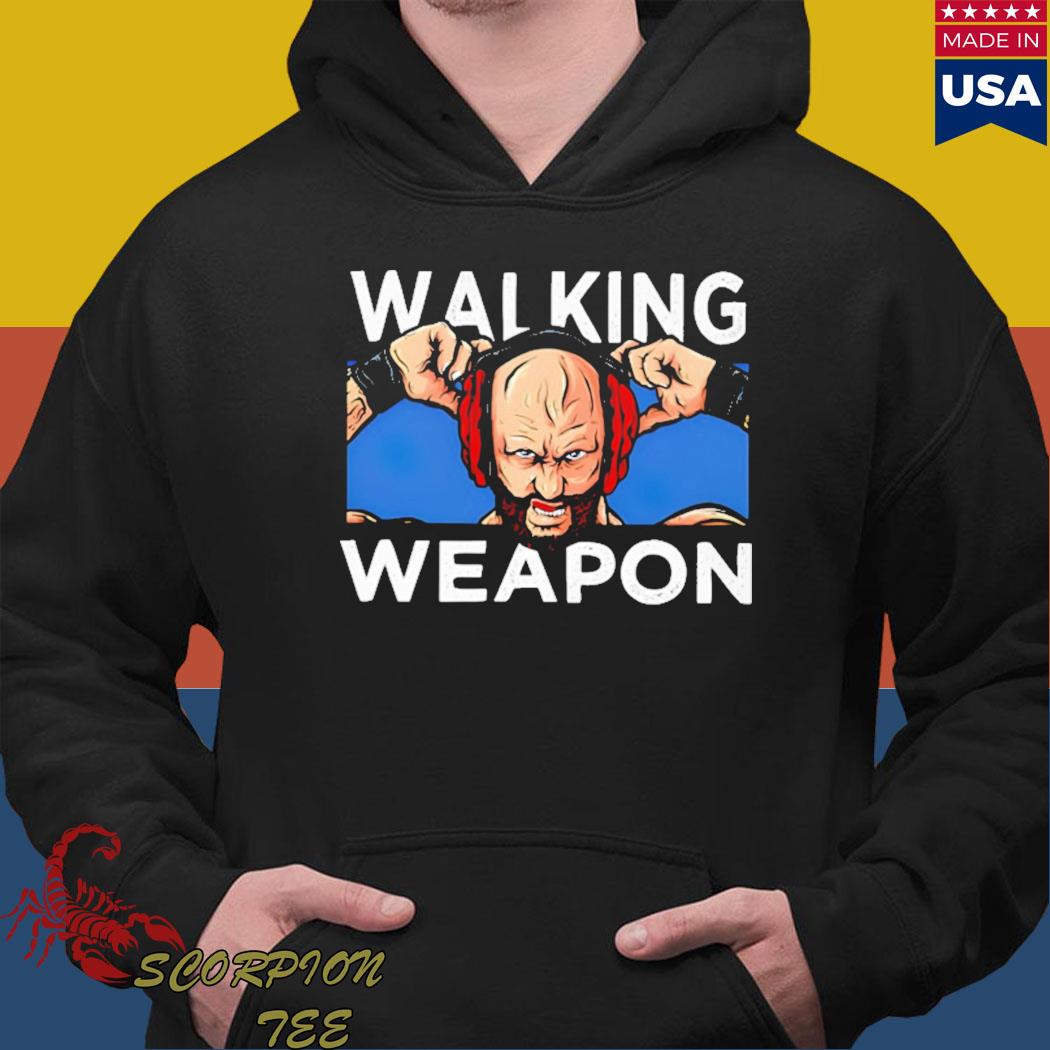 Official josh alexander walking weapon T-s Hoodie
