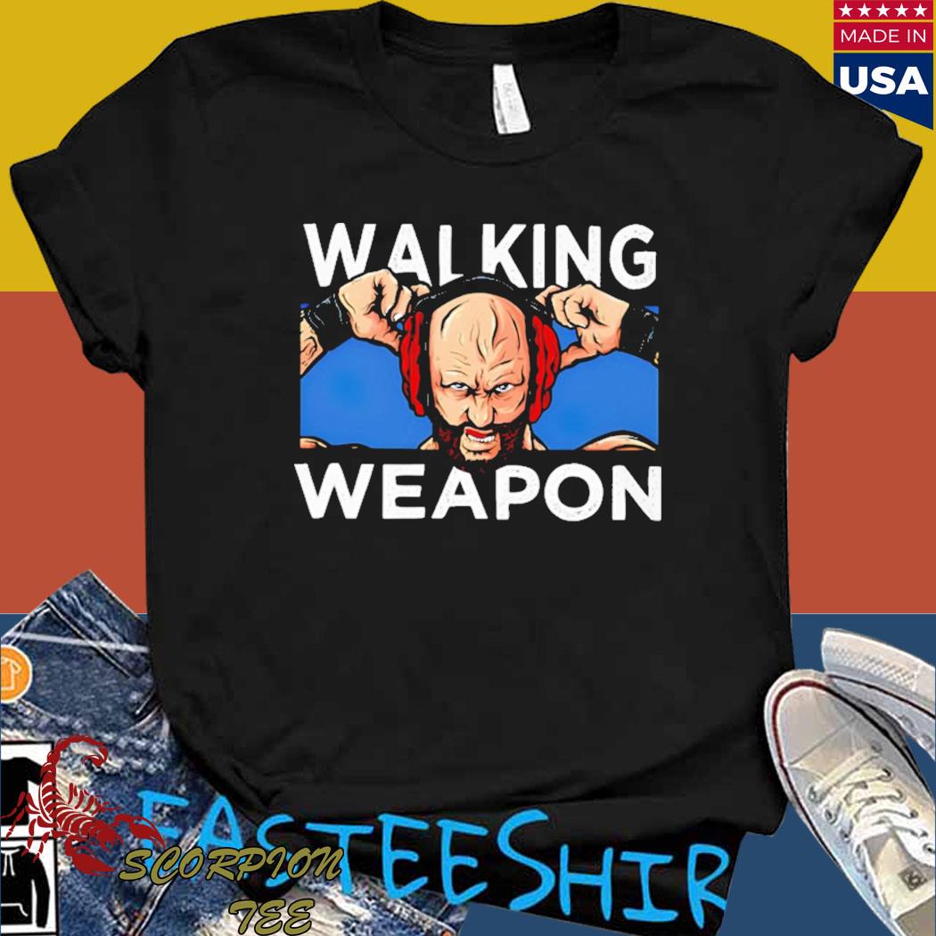 Official josh alexander walking weapon T-shirt