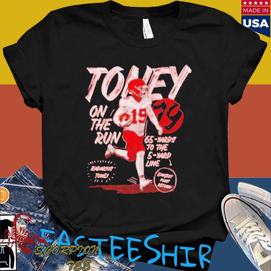 Kadarius Toney Kansas City Chiefs shirt, hoodie, sweater, long sleeve and  tank top