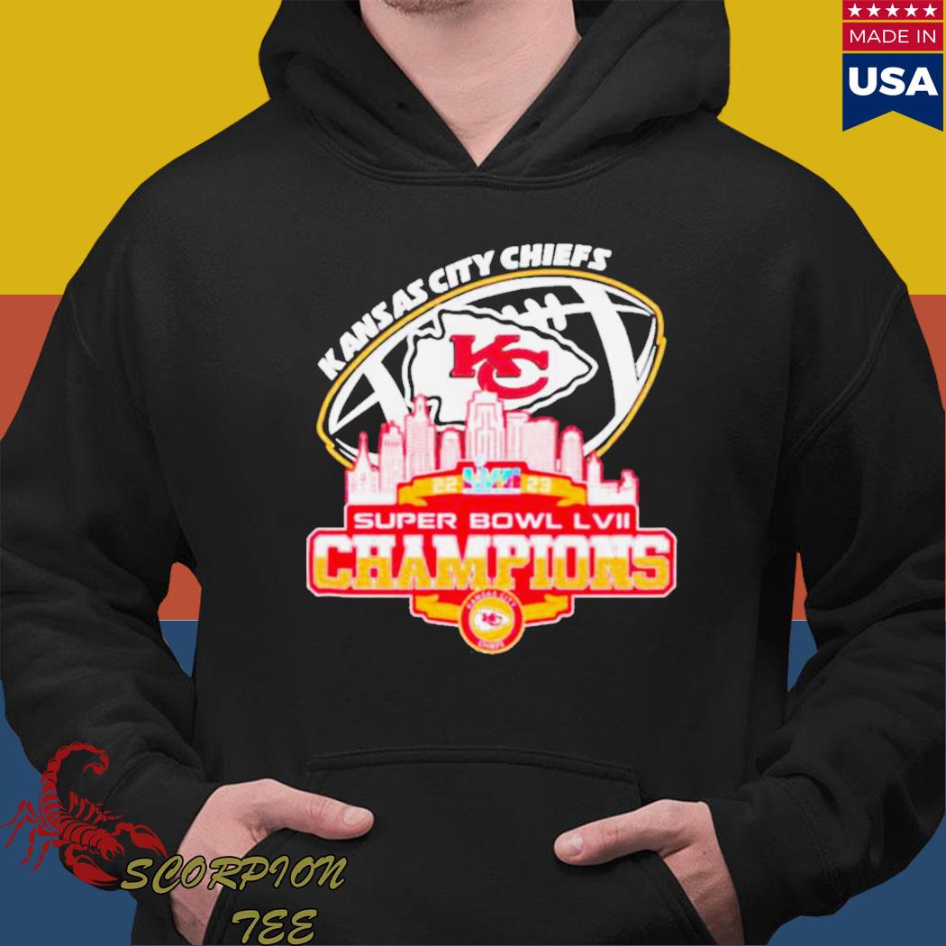 Best Kansas City Chiefs 2023 Super Bowl gear 2023 T-shirt, hoodie