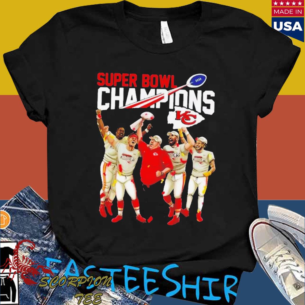 Kansas City Chiefs 64 Years Of Super Bowl Champions IV Shirt