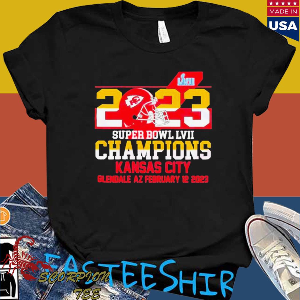 Best Chiefs Super Bowl Merch (2023): Chiefs Champions Merch on