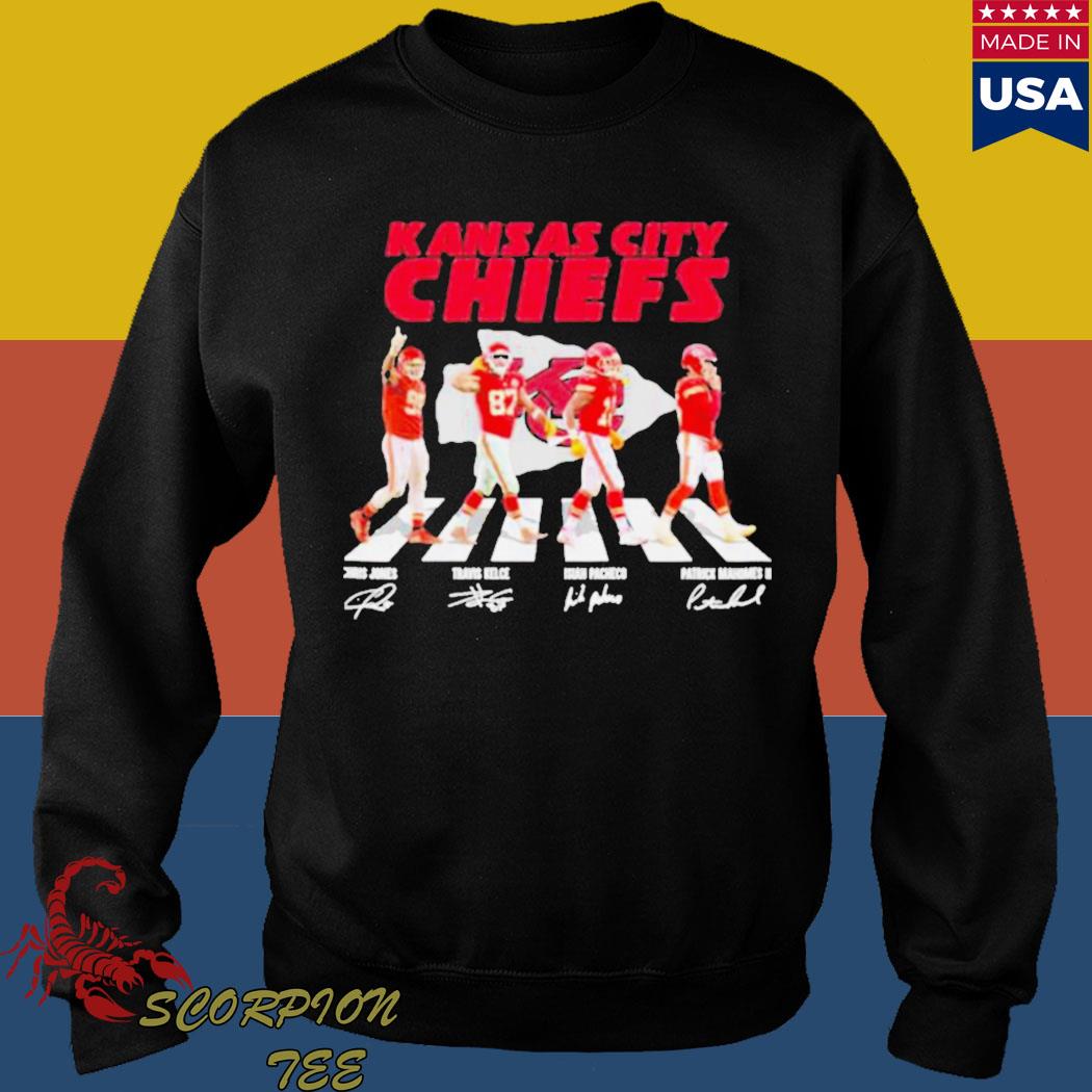 Kansas City Chiefs Jones Kelce Mahomes And Pacheco Shirt, hoodie, sweater,  long sleeve and tank top