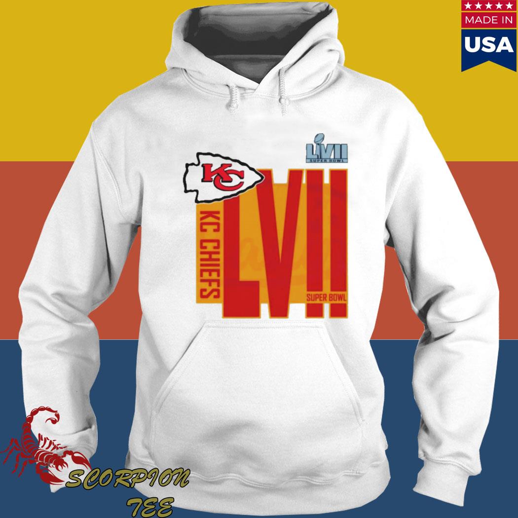 Official Kansas City Chiefs Super Bowl Lvii T-shirt - Bluecat