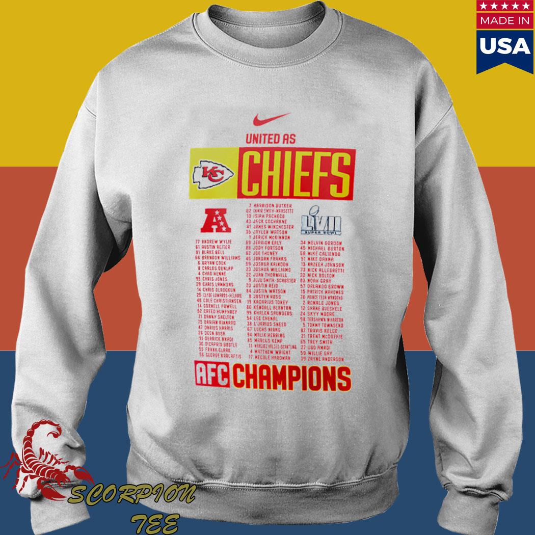 Nike, Shirts, Kansas City Cheifs Shirt