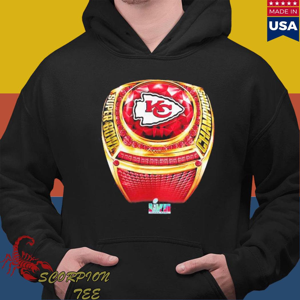 Kansas City Chiefs Ring Super Bowl Champions shirt, hoodie, sweater, long  sleeve and tank top