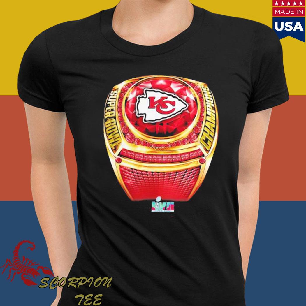 Kansas City Chiefs 2023 Super Bowl Lvii Shirt Ladies Tee