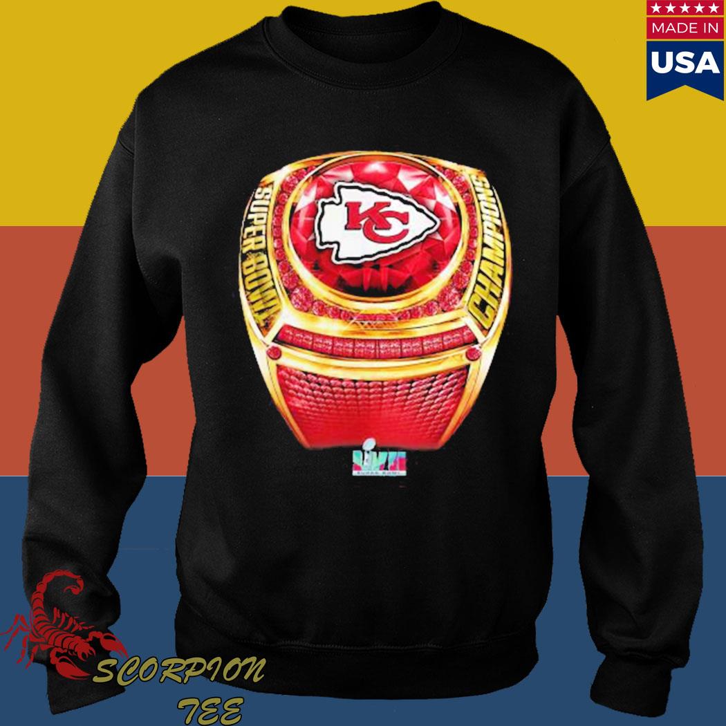 Kansas City Chiefs Ring Super bowl champions T Shirt, hoodie, sweater and  long sleeve