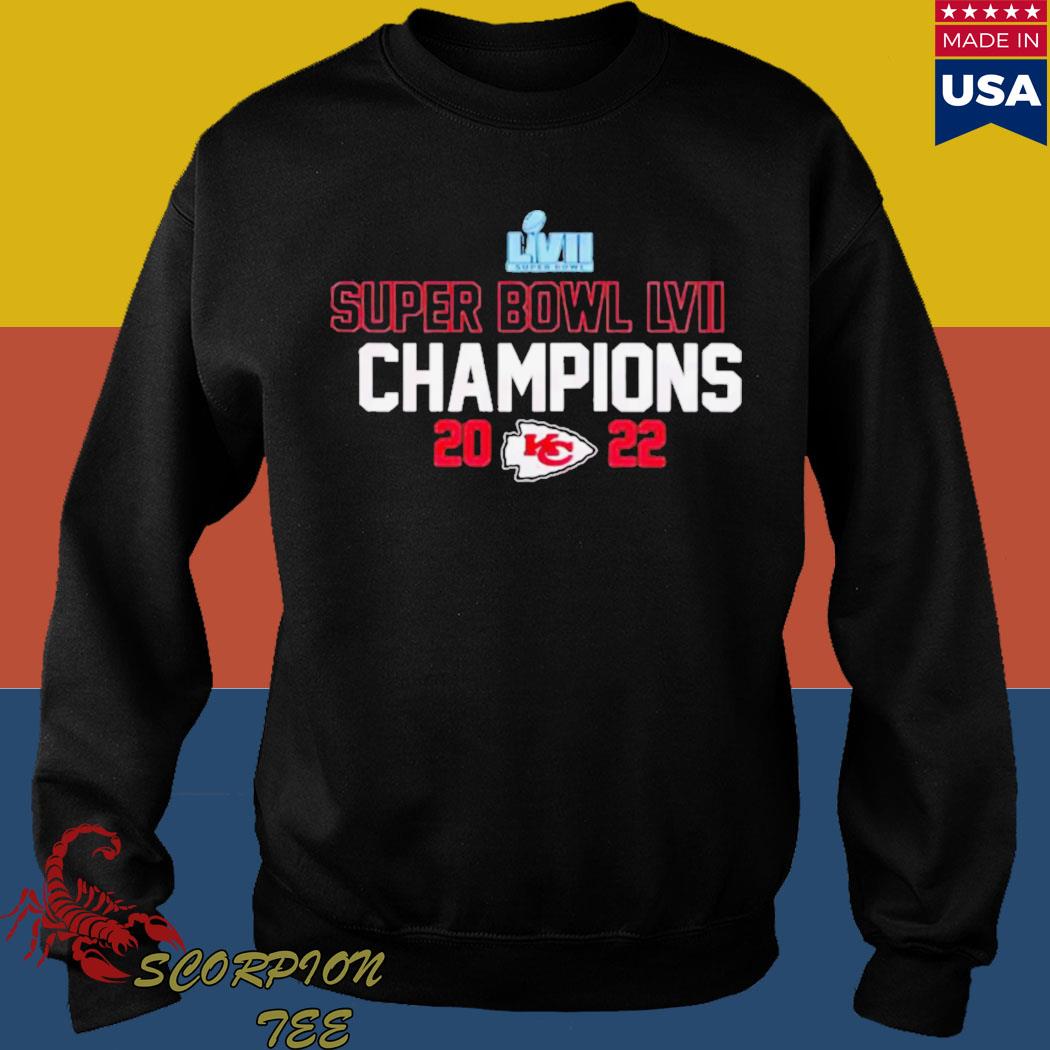 Kansas City Chiefs Super Bowl Lvii Champions Kc Chiefs shirt, hoodie,  sweater, long sleeve and tank top