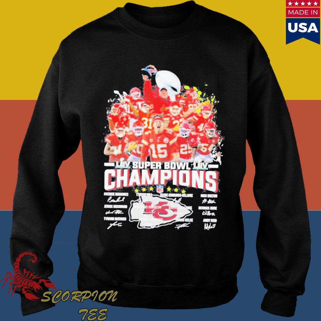 Patrick Mahomes Kansas City Chiefs football Super Bowl LVII Champions shirt,  hoodie, sweater and v-neck t-shirt