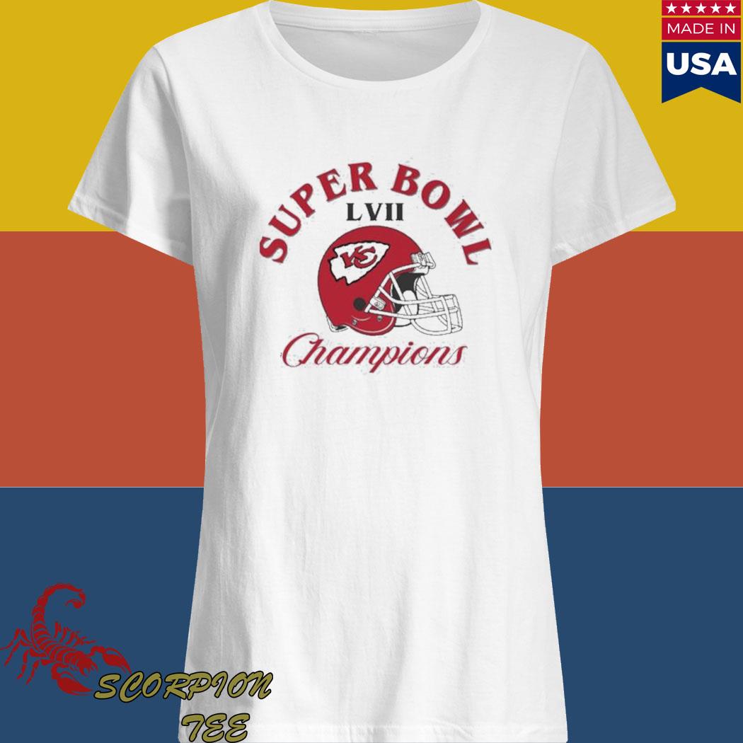 Official Kansas City Chiefs Women's Super Bowl LVII Champions