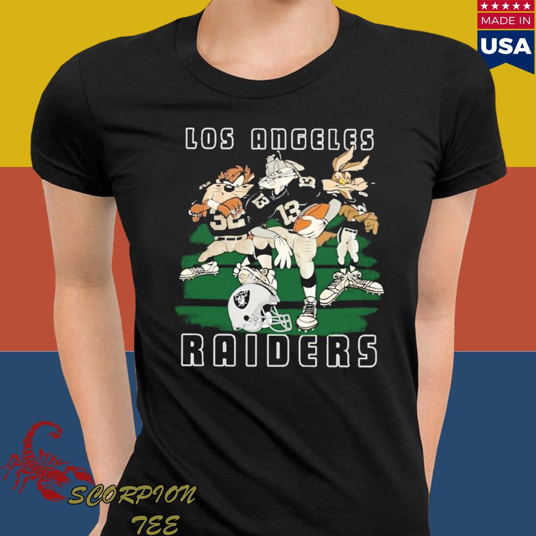 Looney Tunes Bugs Bunny Los Angeles Raiders Shirt - Icestork
