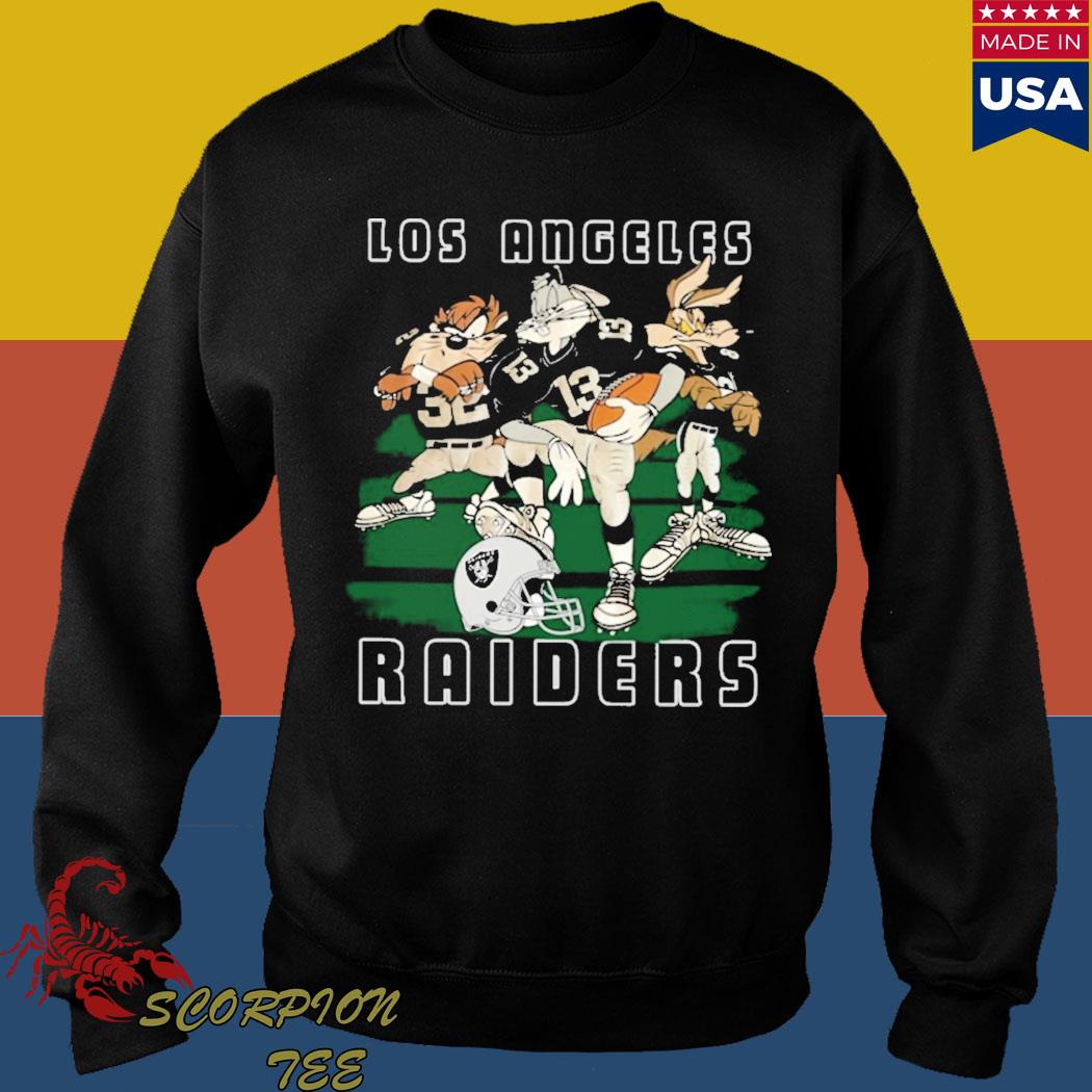 Official vintage 1993 Looney Tunes NFL LA Raiders T-Shirts, hoodie, tank  top, sweater and long sleeve t-shirt