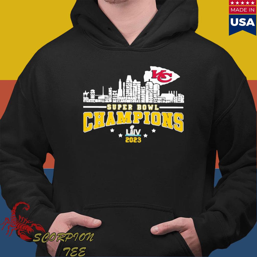 Official Super Bowl LVII 2023 T-Shirt, hoodie, sweater, long sleeve and  tank top