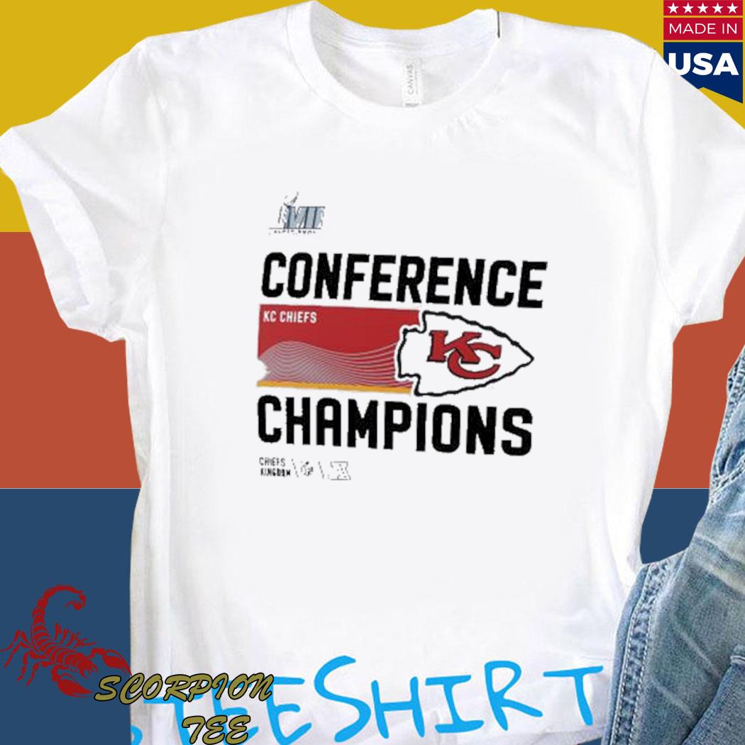 LVII super Bowl Kansas city chiefs conference champions shirt