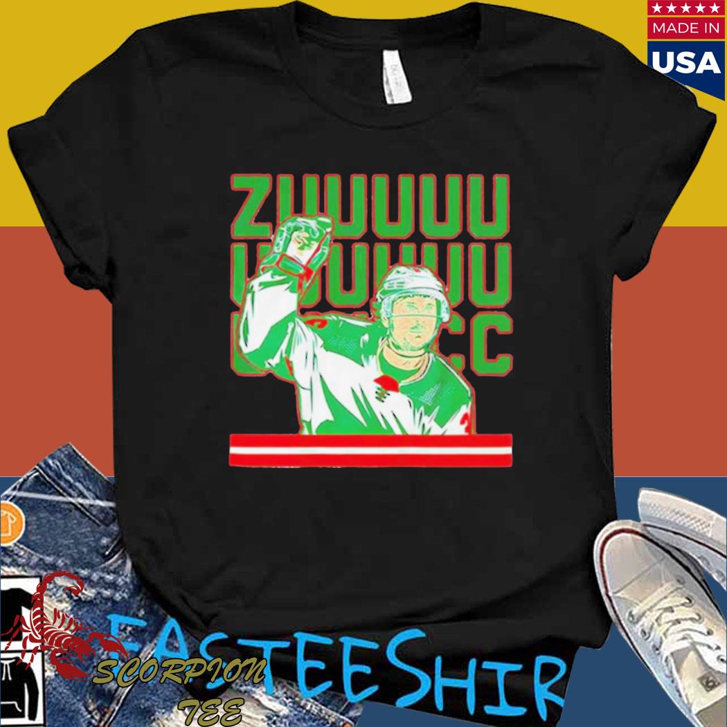 Zuccy, Mats Zuccarello Short Sleeve T-Shirt, Minnesota Hockey Shirt