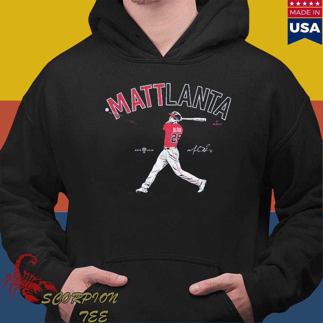 Matt Olson Shirt  Atlanta Braves Matt Olson T-Shirts - Braves Store