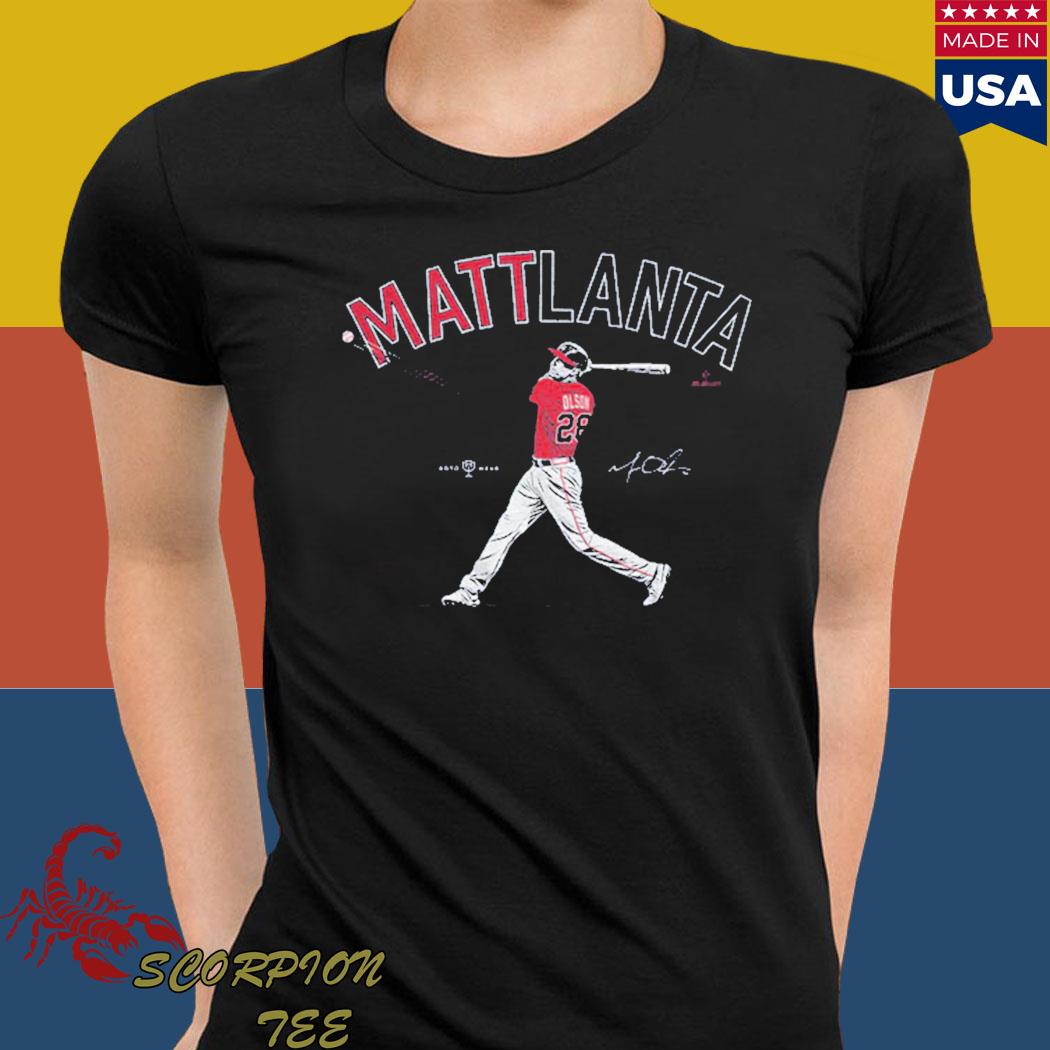 Mlb shop atlanta braves red baseball shirt, hoodie, sweater, long sleeve  and tank top