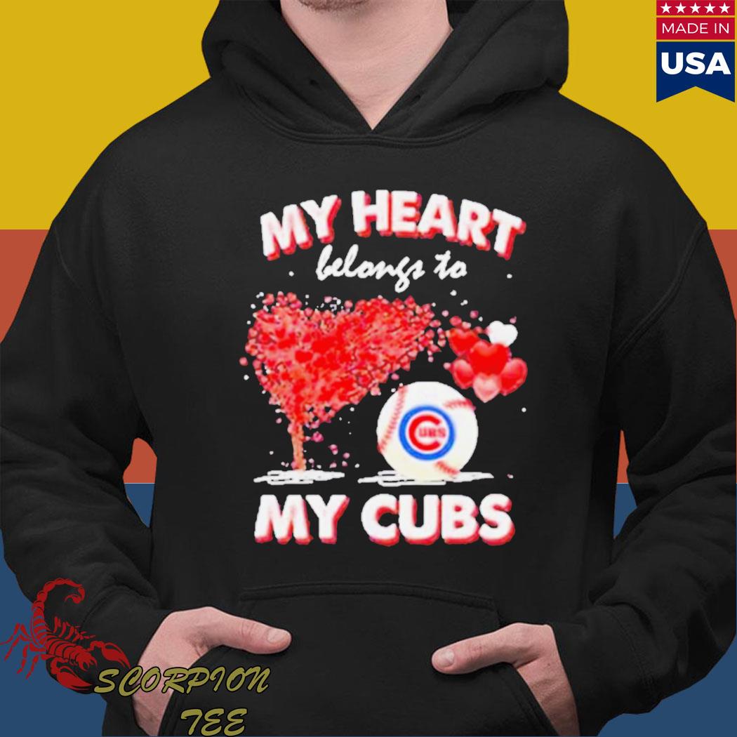 chicago cubs t shirts