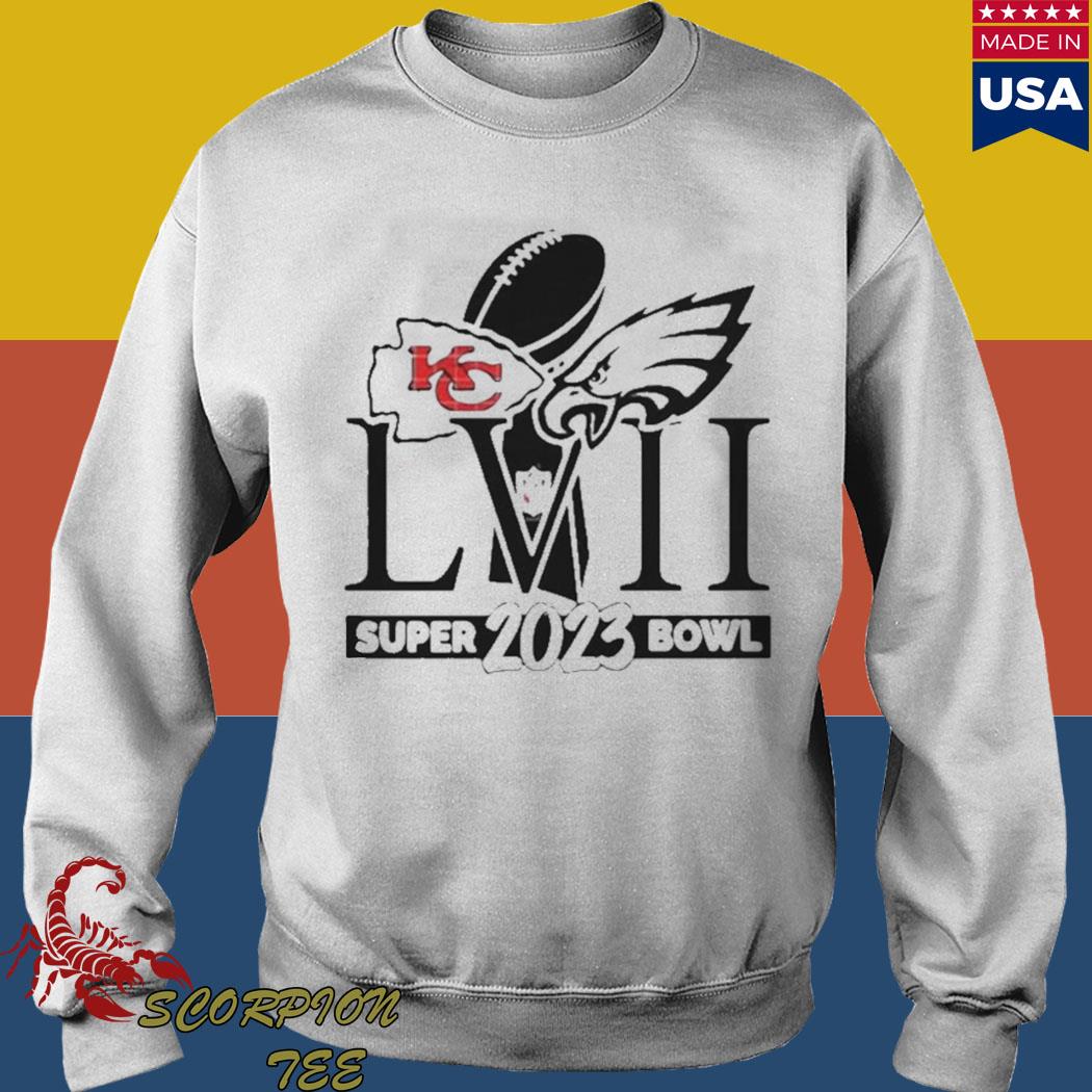 Official Super Bowl 2023 T-shirt, hoodie, sweater and long sleeve