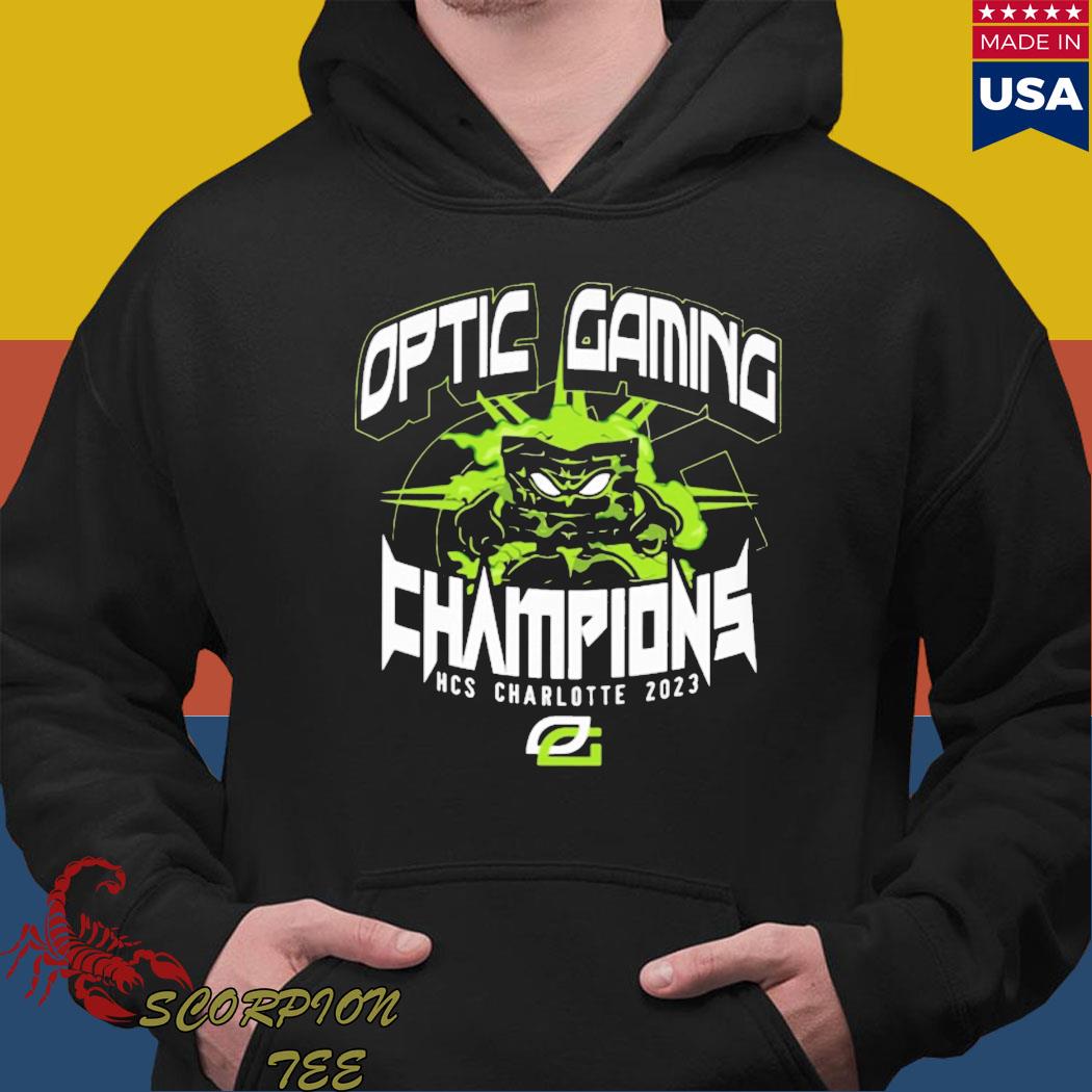 Official optic gaming champions hcs charlotte 2023 T-s Hoodie