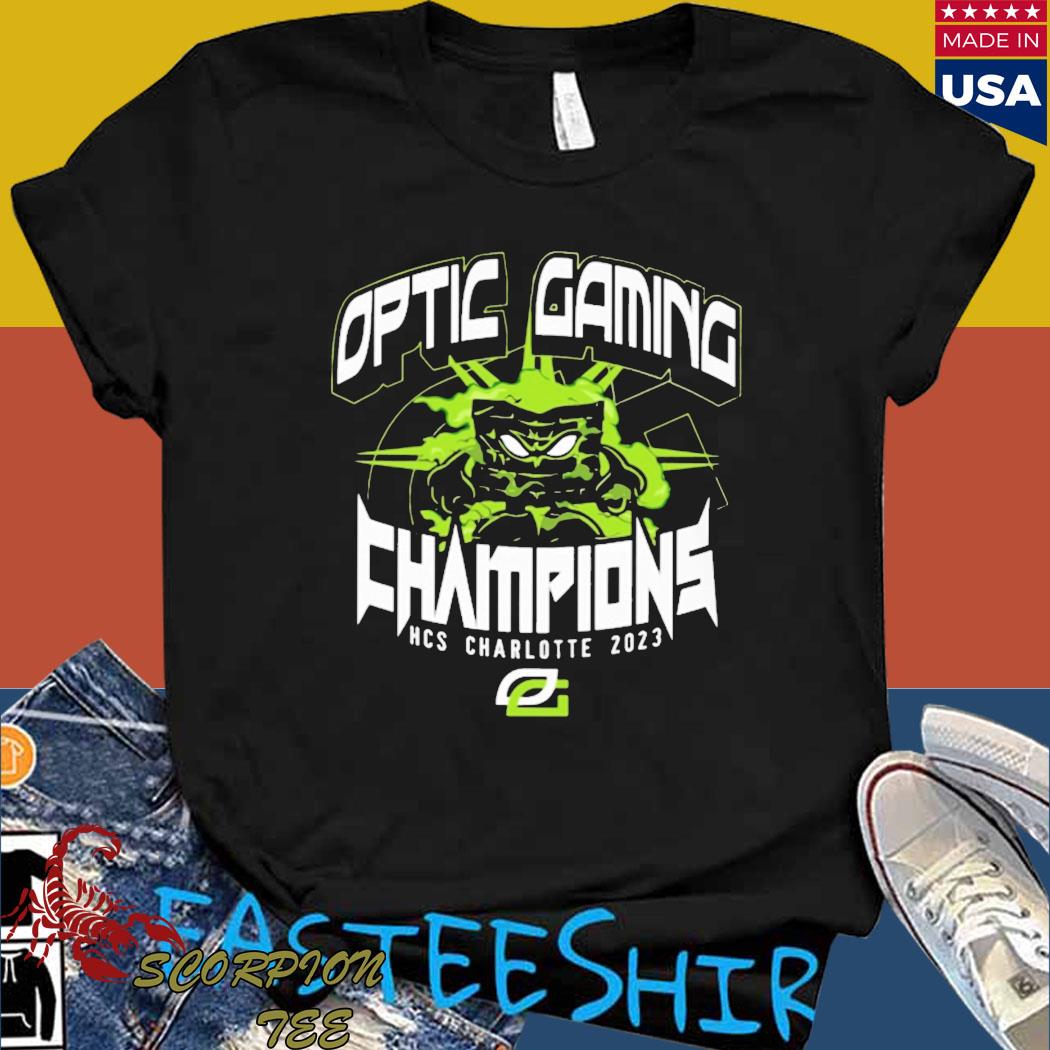 Official optic gaming champions hcs charlotte 2023 T-shirt