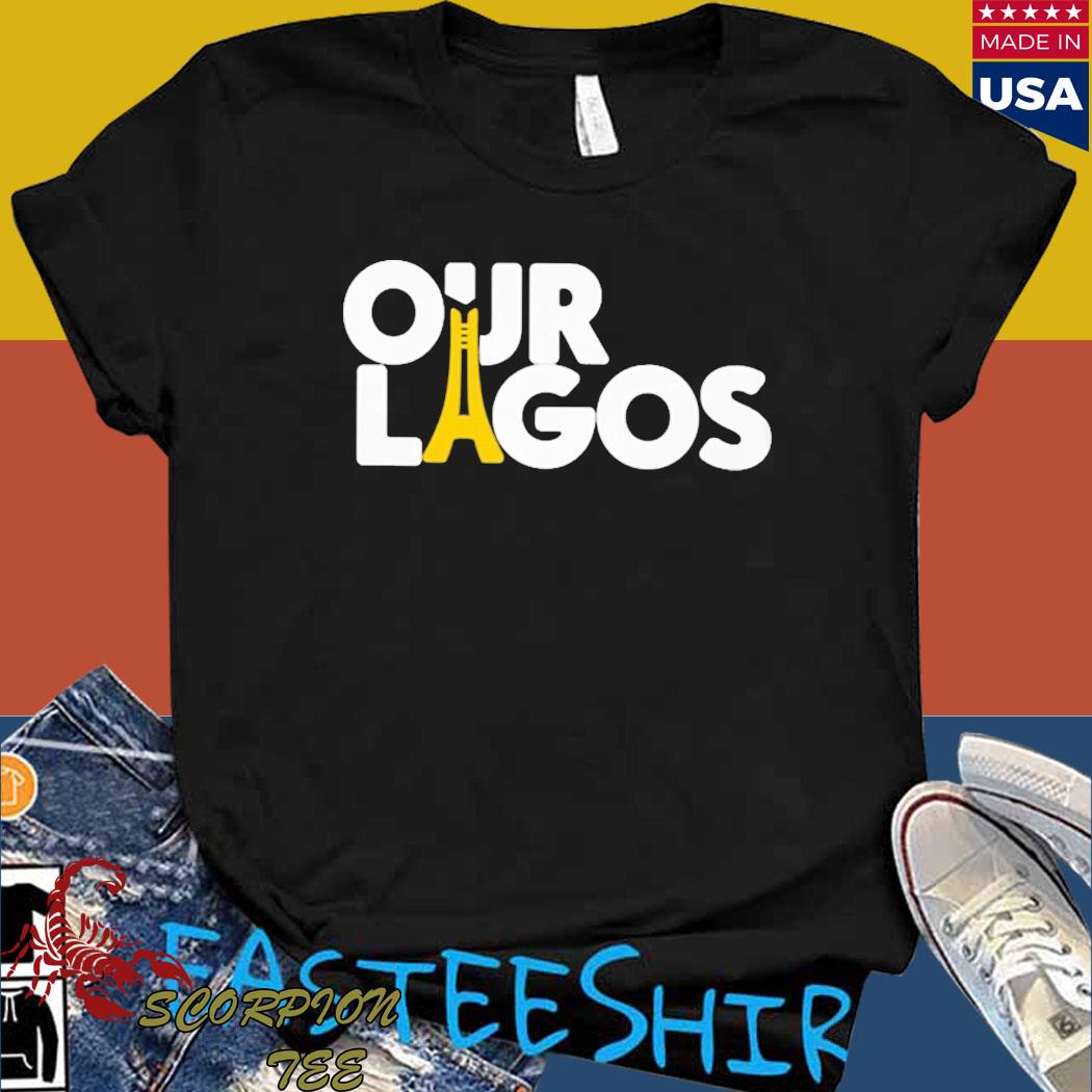 Official our lagos T-shirt