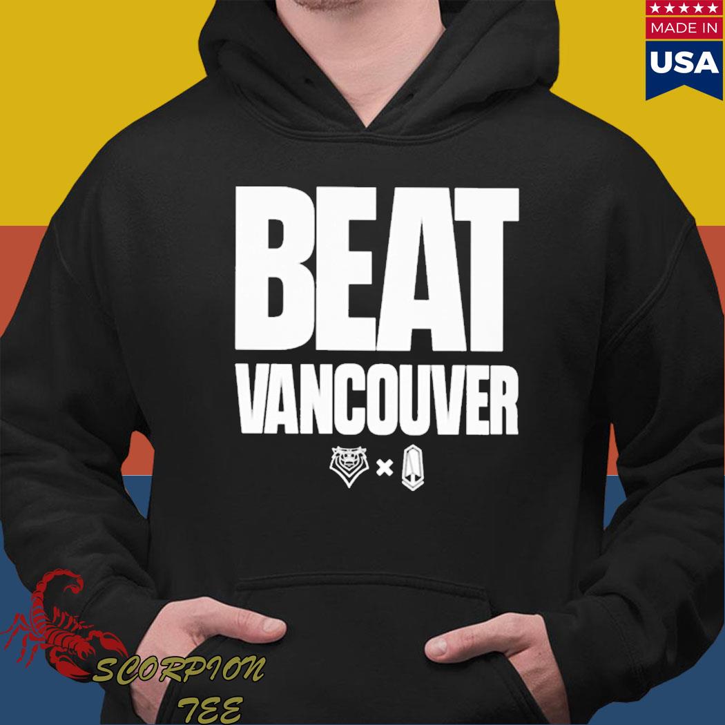 Official pacific fc x victoria royals beat vancouver T-s Hoodie