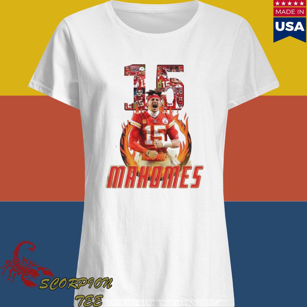 Patrick Mahomes 15 Kansas City Chiefs football poster shirt, hoodie,  sweater, long sleeve and tank top