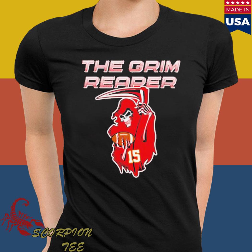 Top Patrick Mahomes Grim Reaper Shirts, hoodie, sweater, long sleeve and  tank top