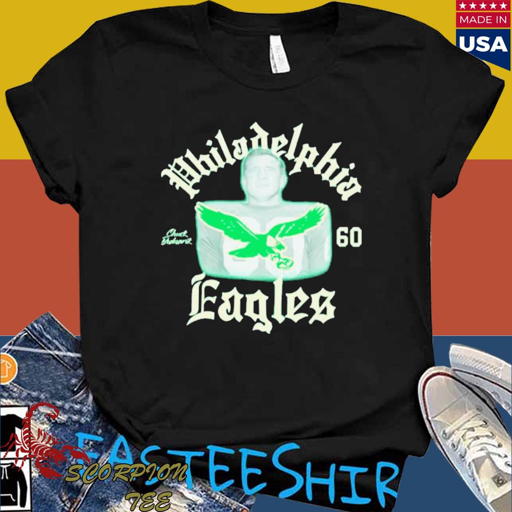 Philadelphia eagles chuck bednarik 60 world series champs shirt, hoodie,  sweater, long sleeve and tank top