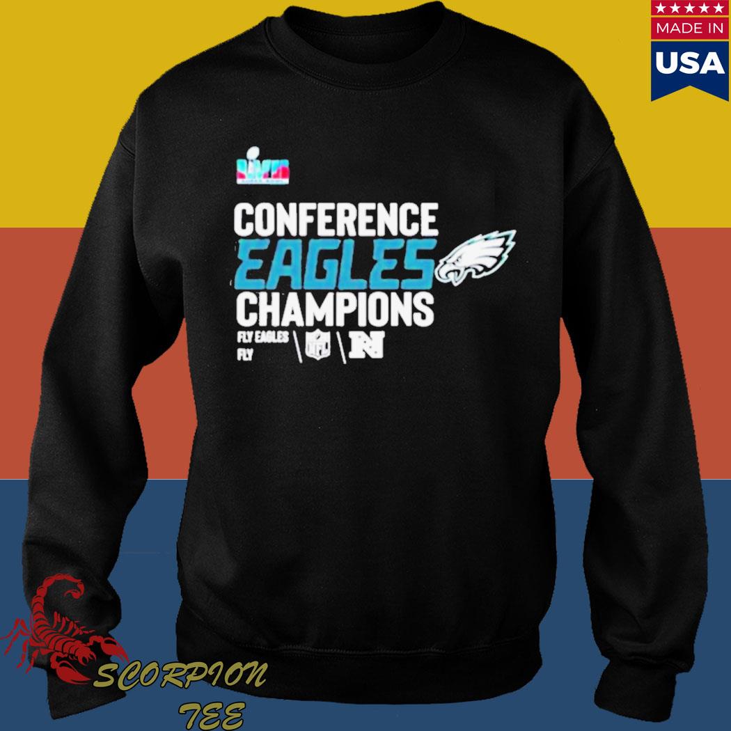 Philadelphia Eagles Conference Champions Fly Eagles Fly Shirt, hoodie,  sweater, long sleeve and tank top