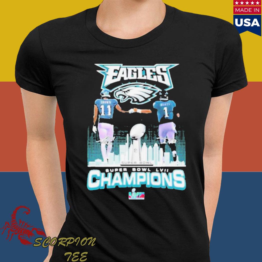 Philadelphia Eagles Superbowl 52 Champions T Shirt Custom Name Sporting  Goods Unisex Clothing, Shoes & Accs US $51.18