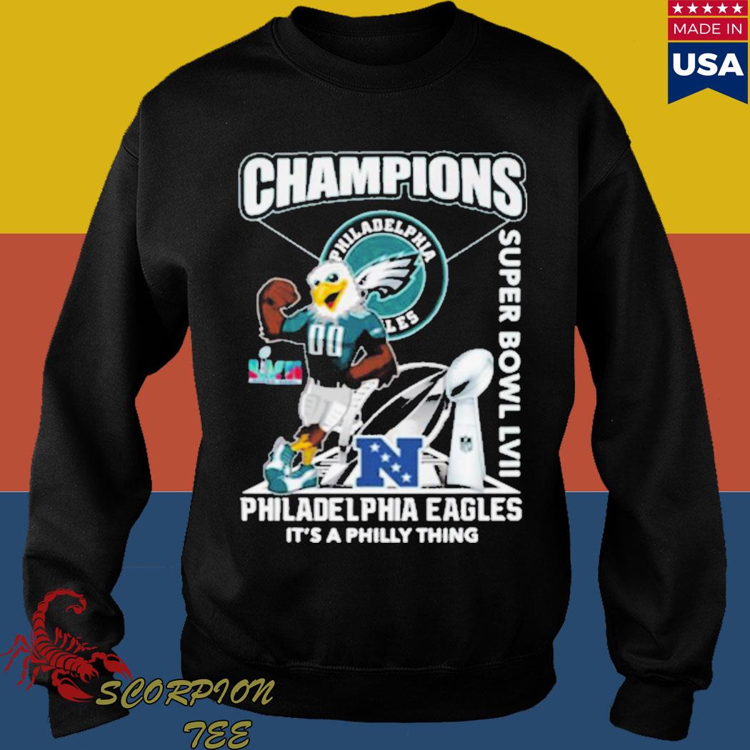 Official super bowl champions philadelphia eagles T-shirt, hoodie, tank  top, sweater and long sleeve t-shirt