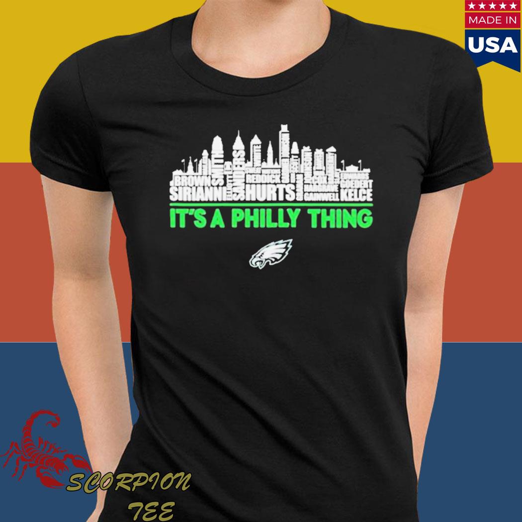 Official It's A Philly Thing Philadelphia Eagles Shirt, hoodie, sweater,  long sleeve and tank top