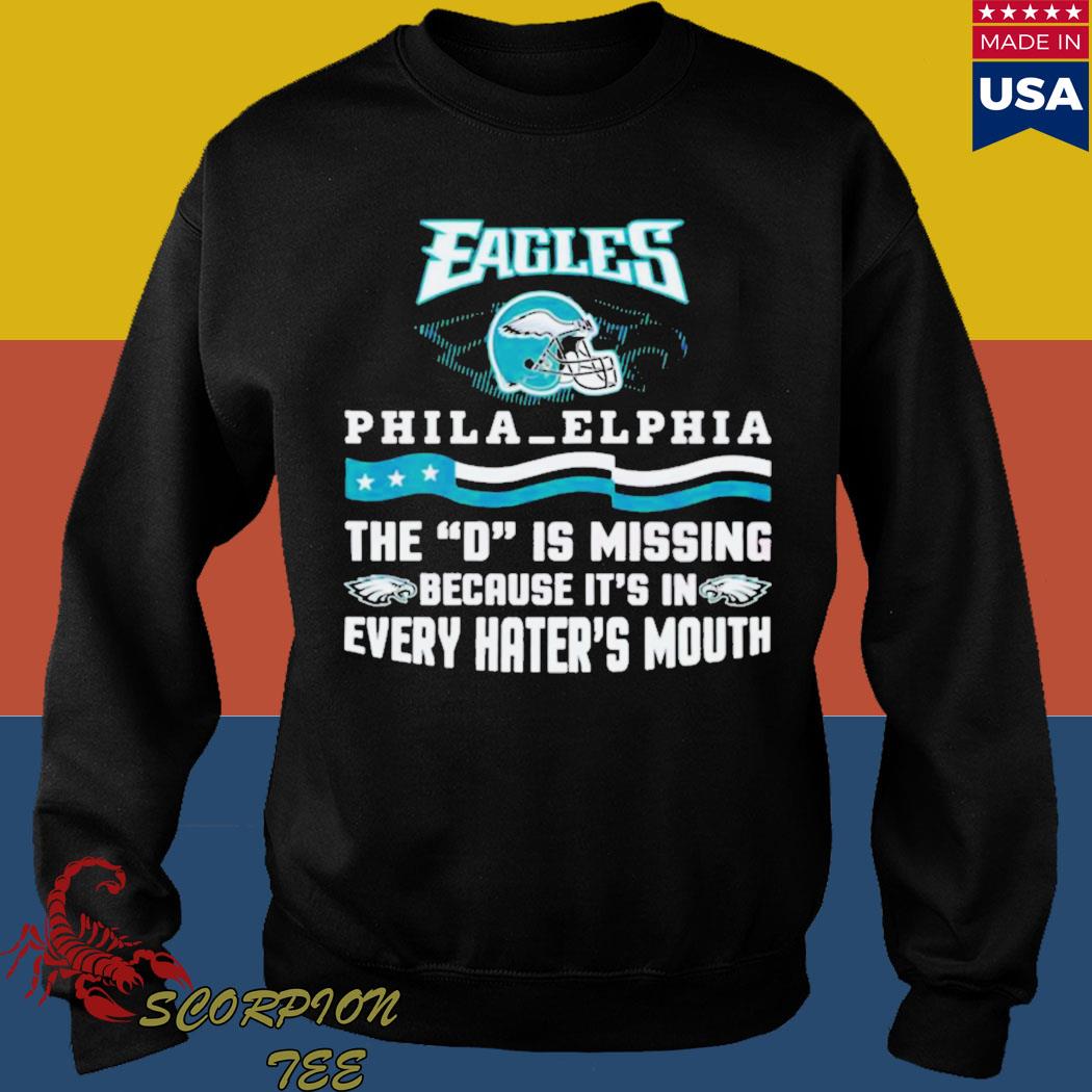 Philadelphia Eagles dog to all my haters shirt - Dalatshirt