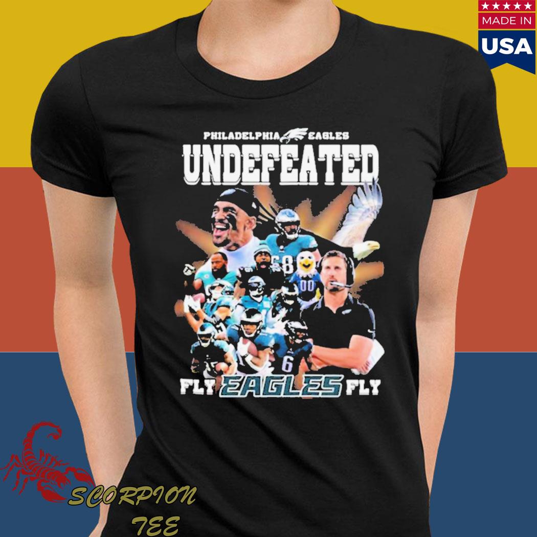 Philadelphia Eagles Undefeated Fly Eagles Fly Shirt, hoodie, sweater, long  sleeve and tank top