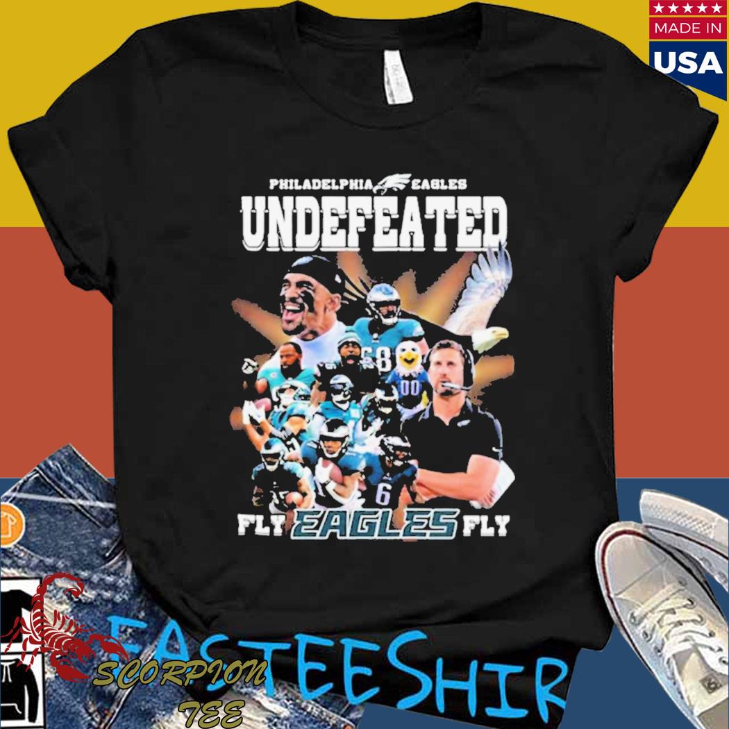 Philadelphia Eagles Undefeated Fly Eagles Fly Shirt, hoodie, longsleeve  tee, sweater