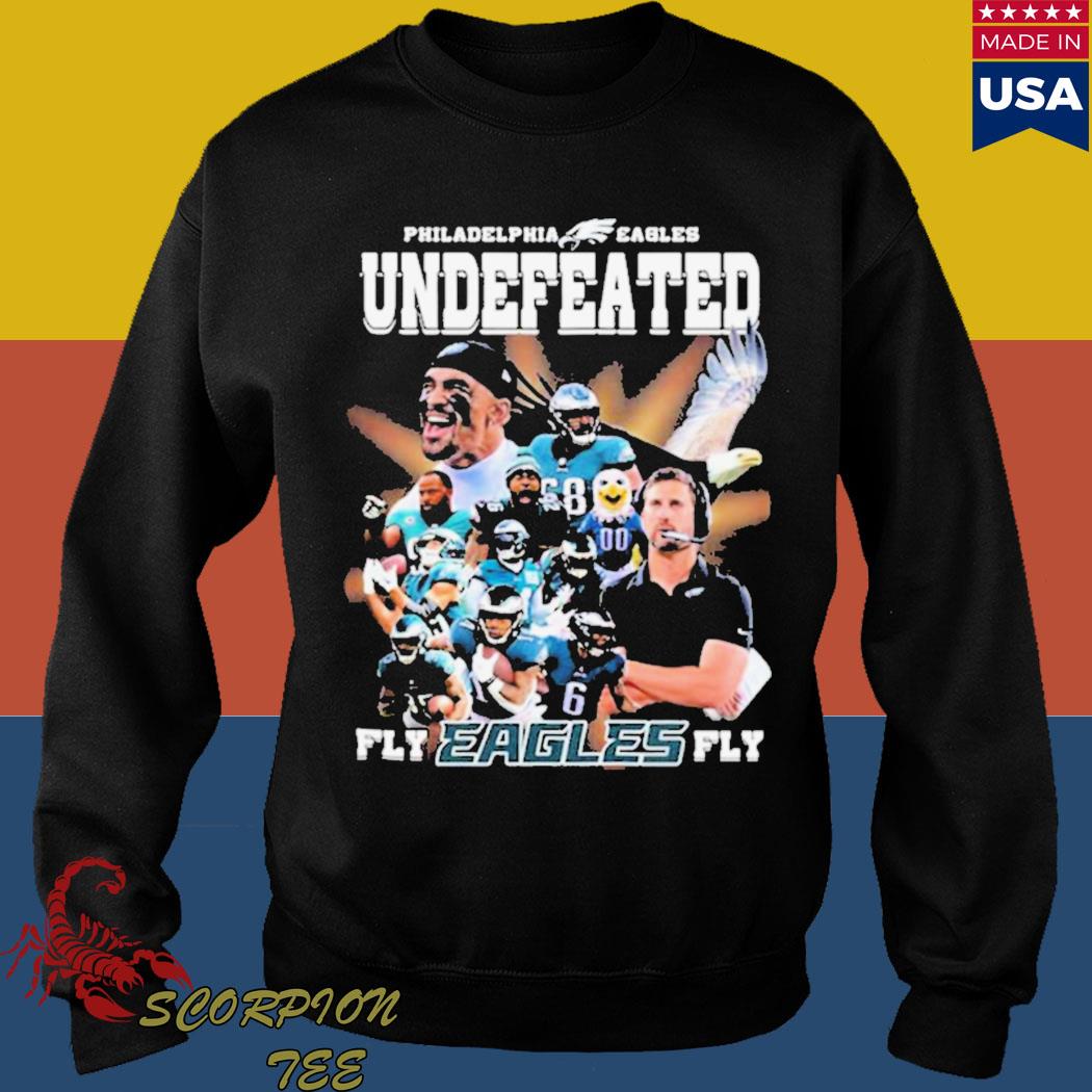 Philadelphia Eagles Undefeated Fly Eagles Fly Shirt, hoodie, longsleeve  tee, sweater