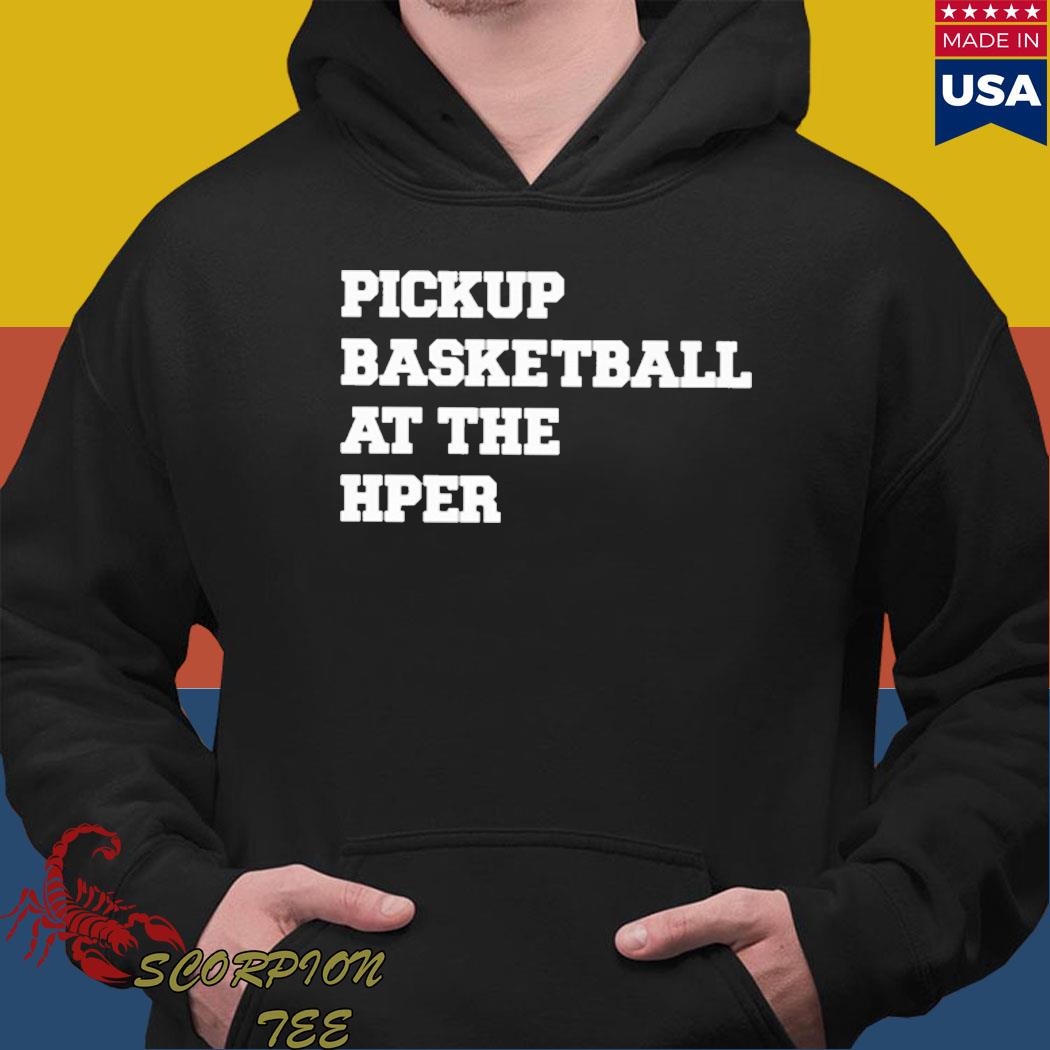 Official pickup basketball at the hper T-s Hoodie