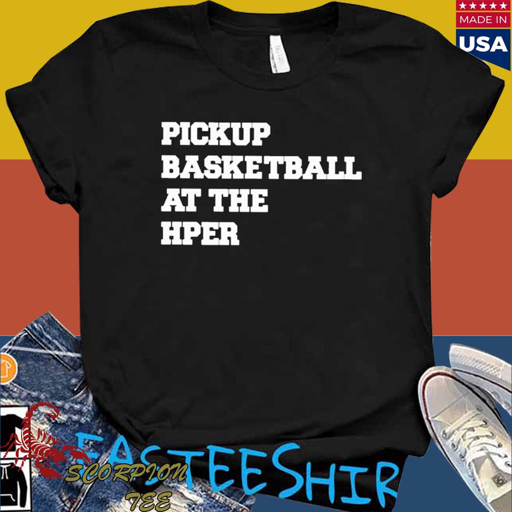 Official pickup basketball at the hper T-shirt