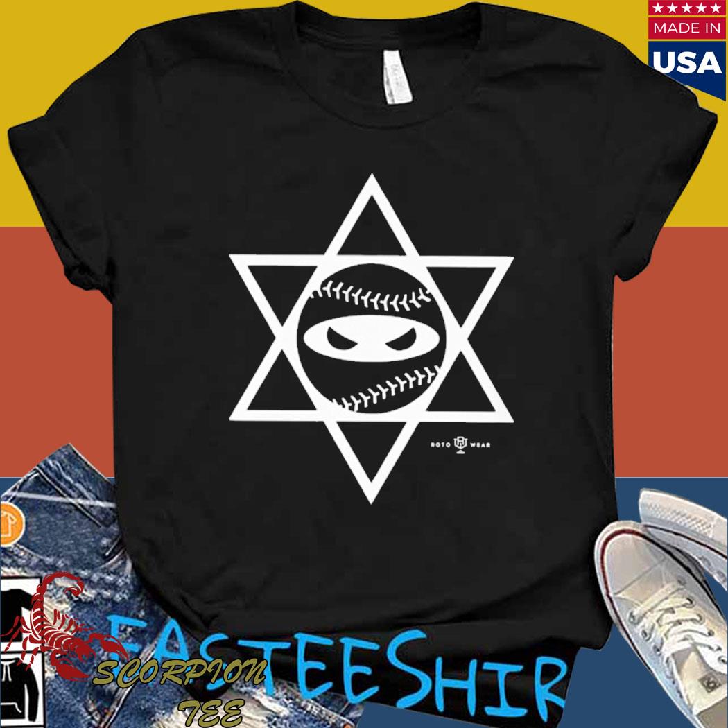 Pitching Ninja T-Shirt  Original RotoWear Design