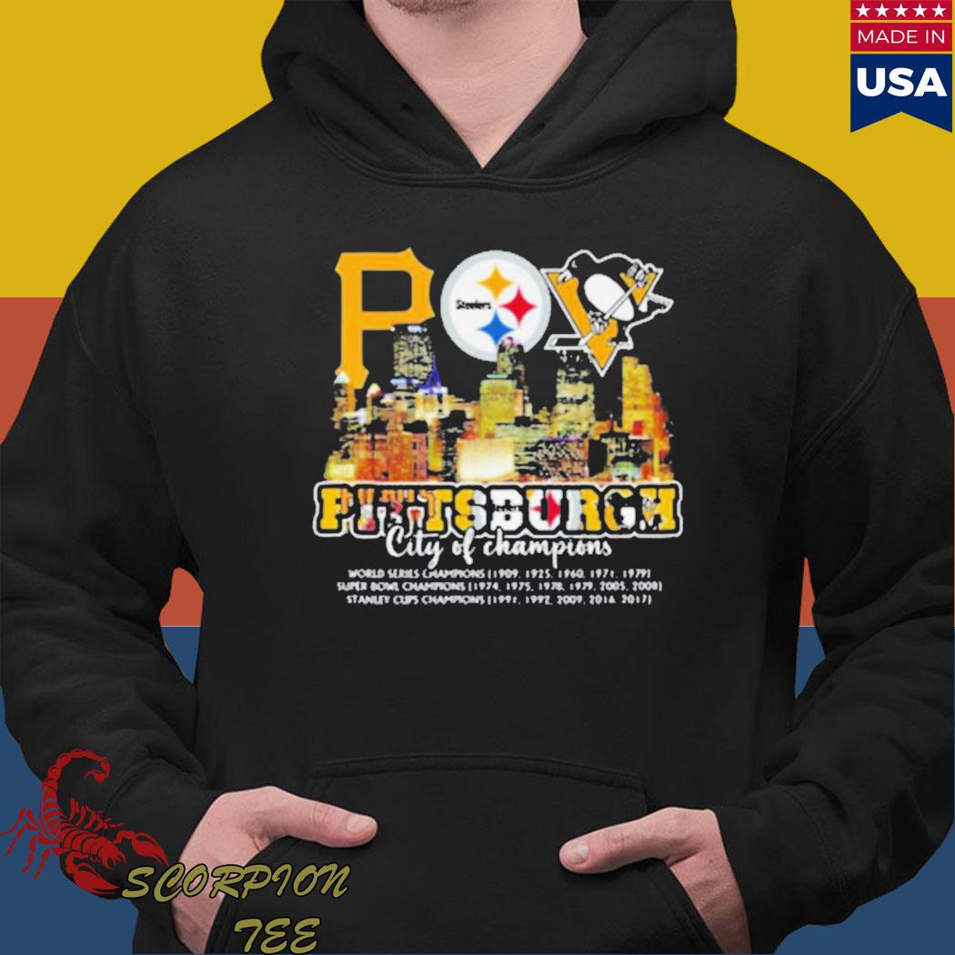 Official pittsburgh Steelers Champions Super Bowl Shirt, hoodie, sweater,  long sleeve and tank top