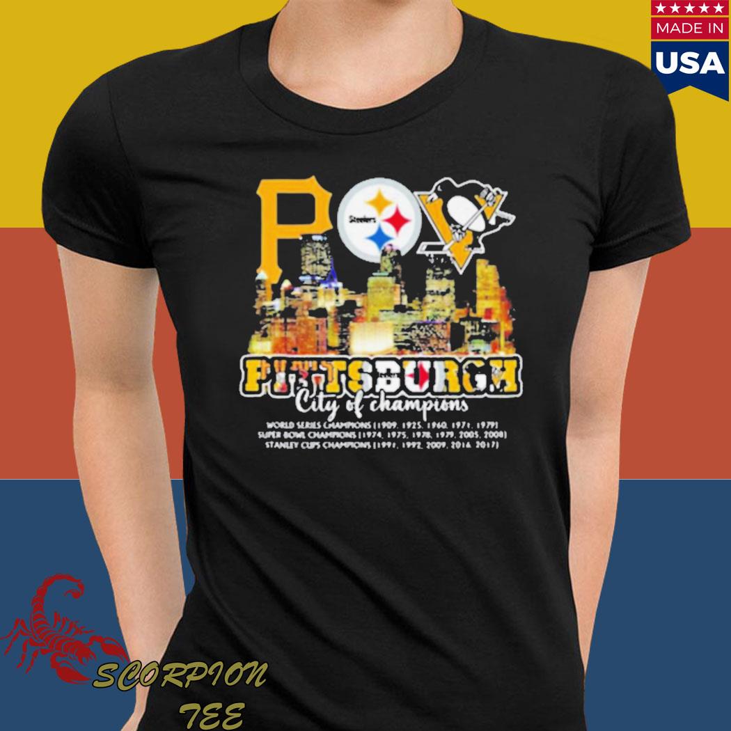 Official pittsburgh Steelers Champions Super Bowl Shirt, hoodie, sweater, long  sleeve and tank top