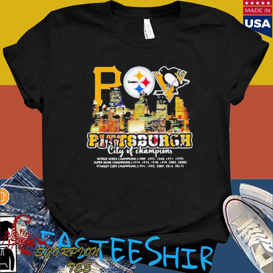 Official pittsburgh Steelers Champions Super Bowl Shirt, hoodie, sweater,  long sleeve and tank top